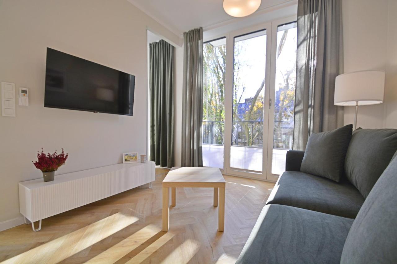 Osiedle Seaside Garden - Apartamenty Bryza Z Garazem, 100M Od Promenady Świnoujście Екстериор снимка