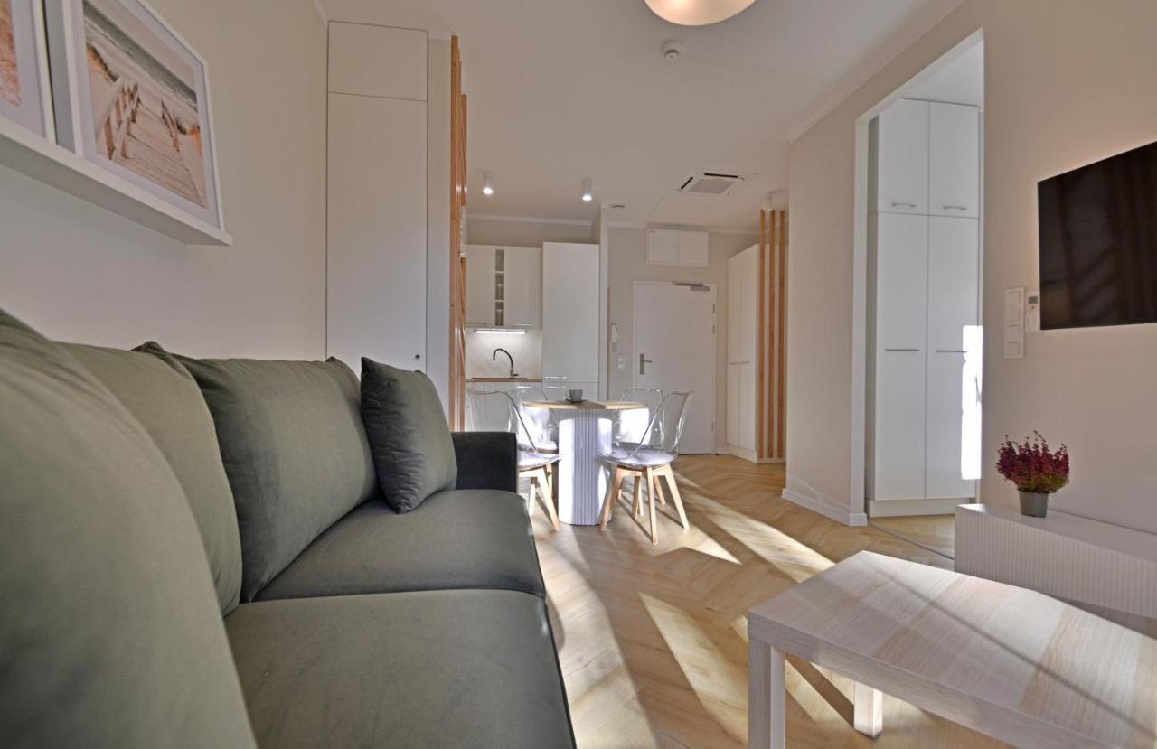 Osiedle Seaside Garden - Apartamenty Bryza Z Garazem, 100M Od Promenady Świnoujście Екстериор снимка