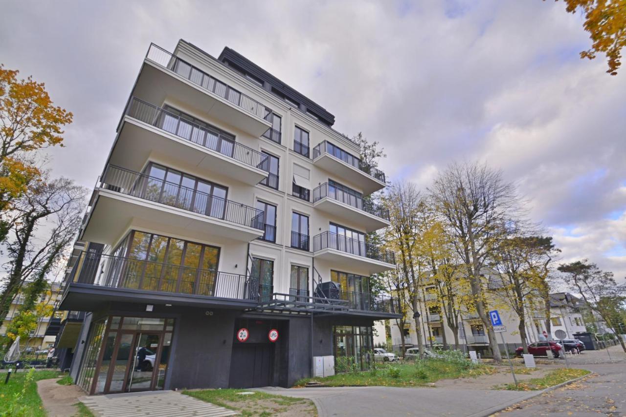Osiedle Seaside Garden - Apartamenty Bryza Z Garazem, 100M Od Promenady Świnoujście Екстериор снимка