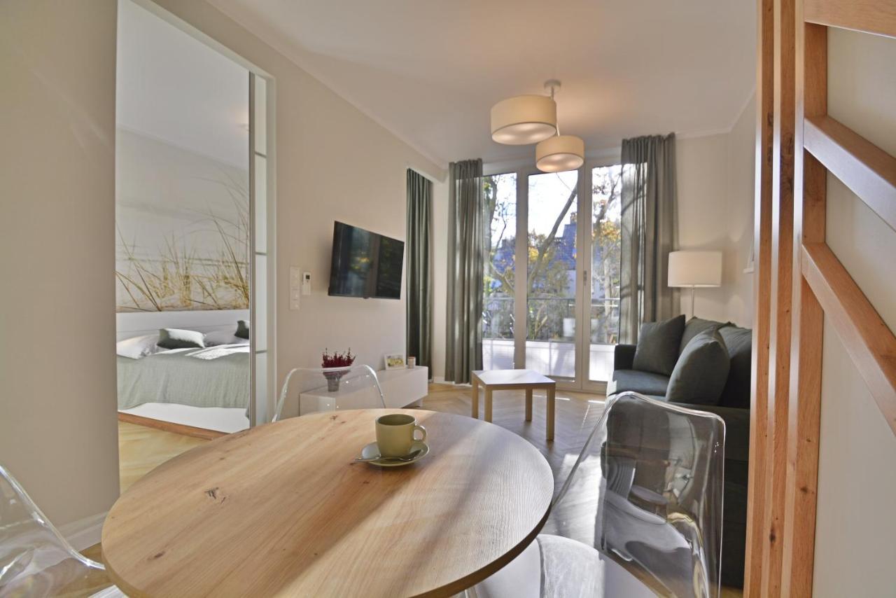 Osiedle Seaside Garden - Apartamenty Bryza Z Garazem, 100M Od Promenady Świnoujście Екстериор снимка