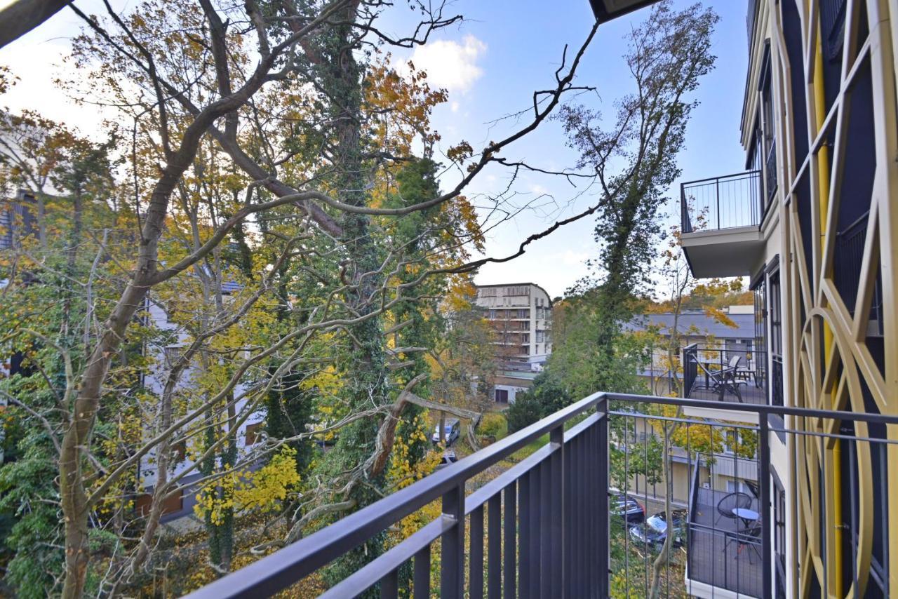 Osiedle Seaside Garden - Apartamenty Bryza Z Garazem, 100M Od Promenady Świnoujście Екстериор снимка
