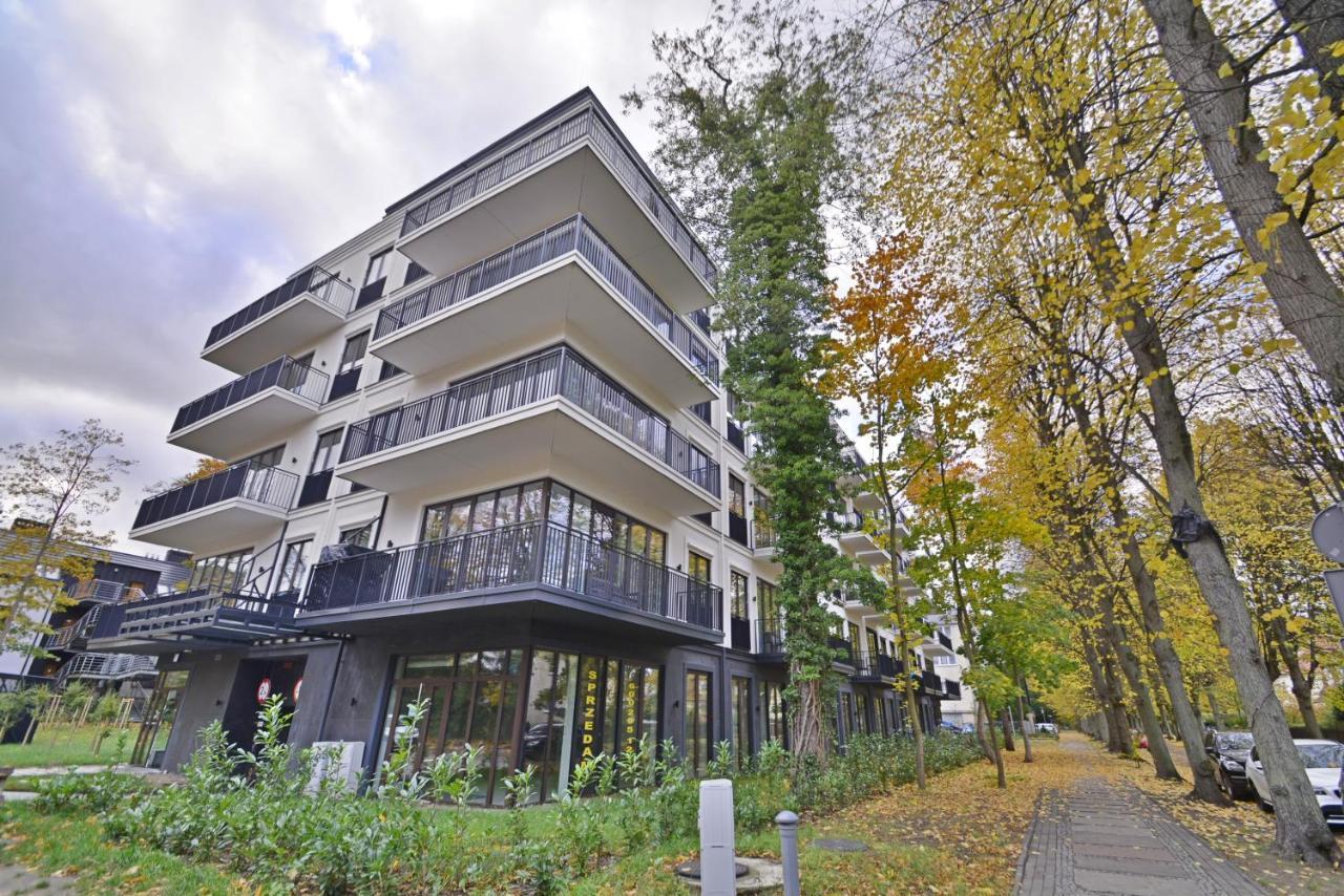 Osiedle Seaside Garden - Apartamenty Bryza Z Garazem, 100M Od Promenady Świnoujście Екстериор снимка